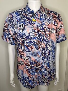Robert Graham Maccathur Multi Floral